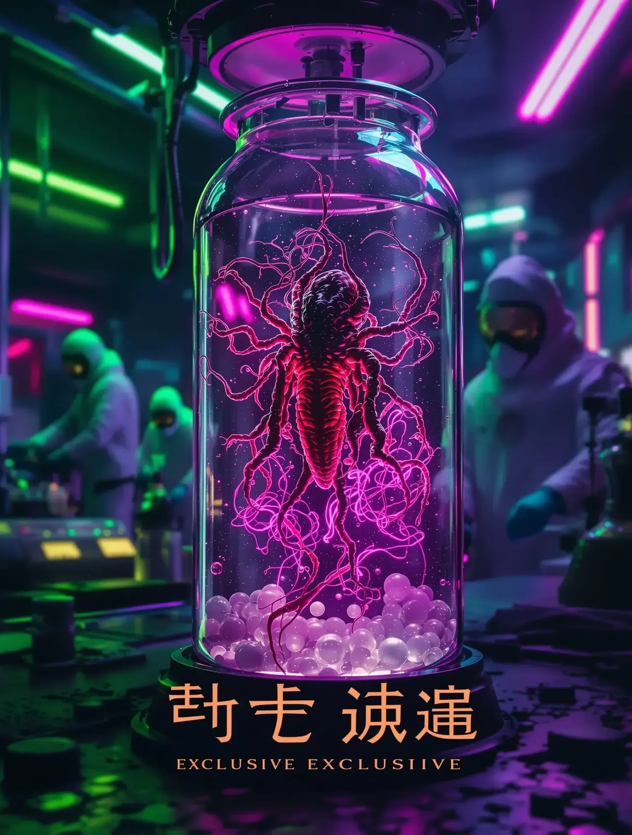 寄生体 - 第一影视影视封面
