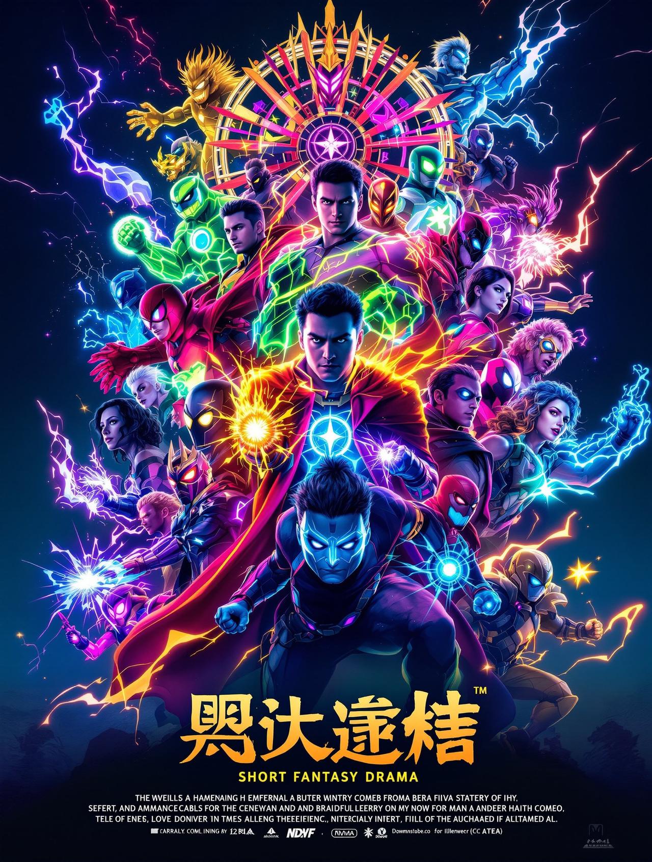 异能事务所 - 第一影视影视封面