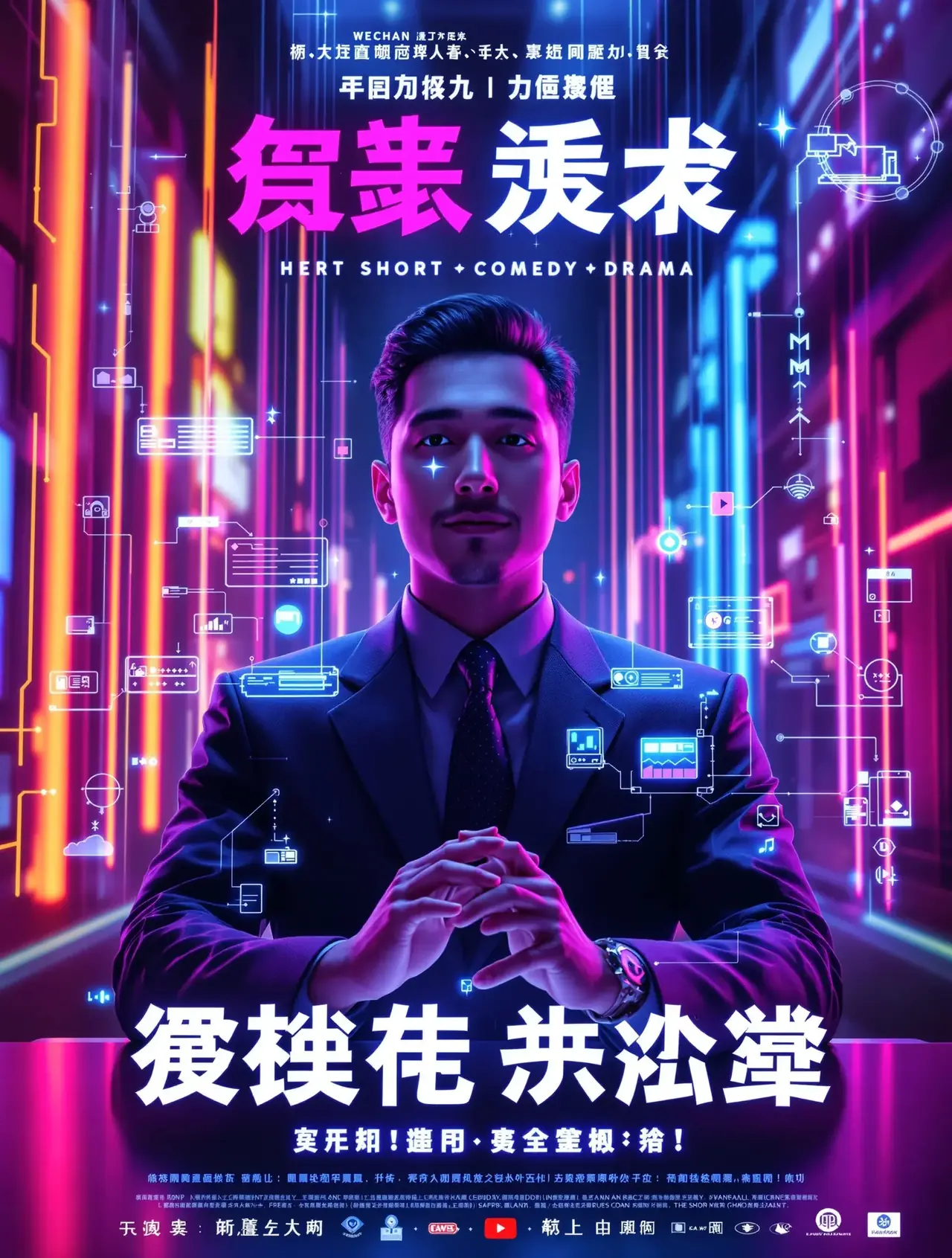 我靠系统逆袭 - 第一影视影视封面