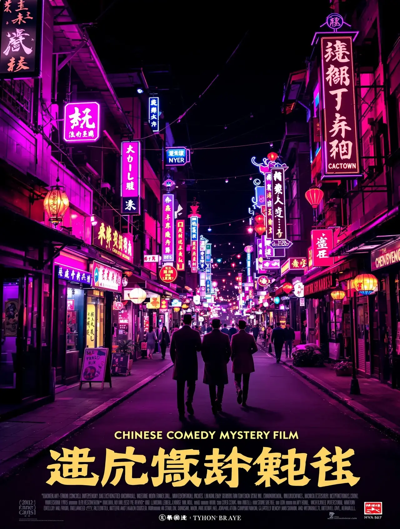 唐人街探案4 - 第一影视影视封面