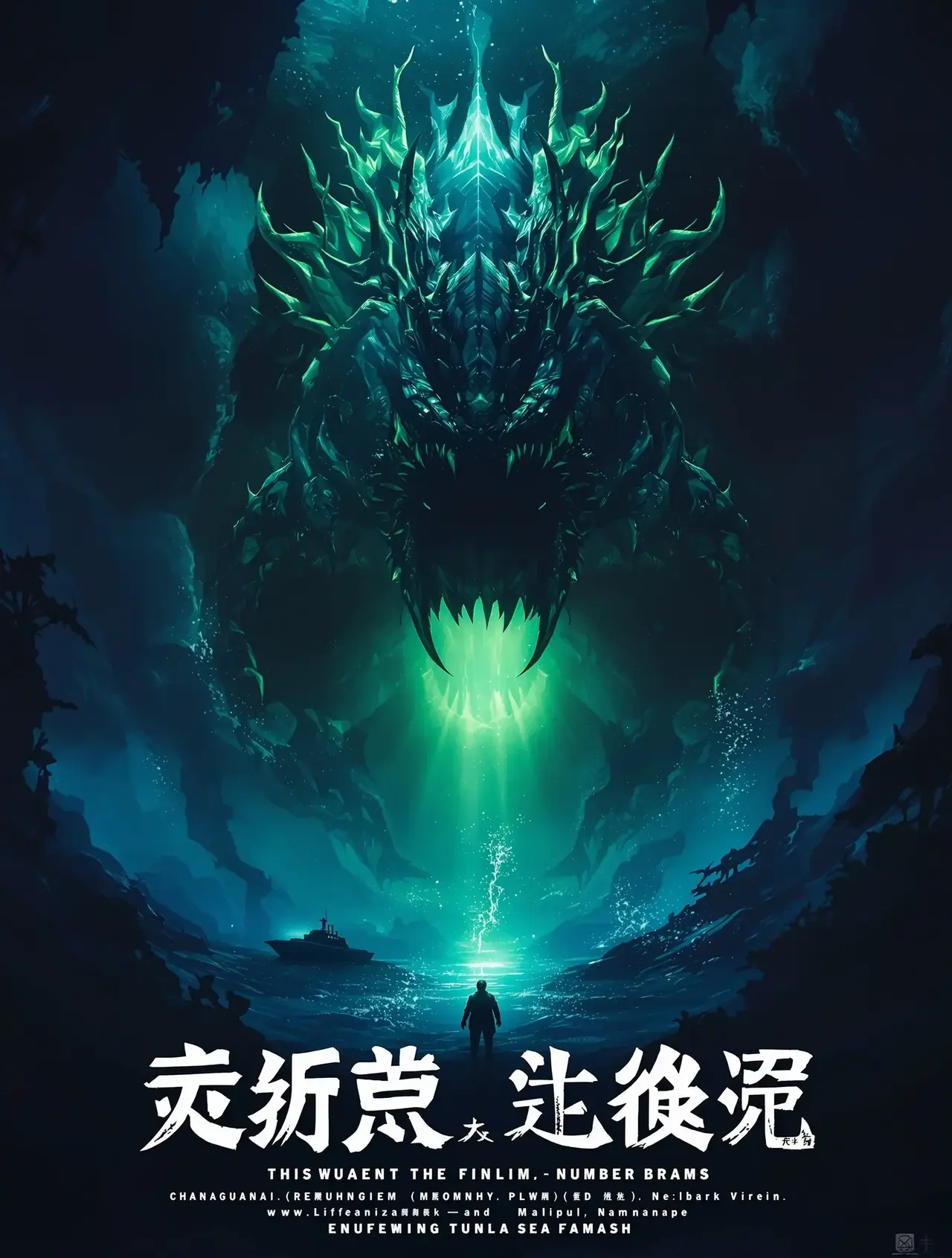 深海异兽 - 第一影视影视封面